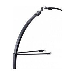 BBB set bokobrana - SLIMGUARD - crna