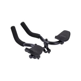 BBB produžeci upravljača - AEROCOMFORT 22,2/25,5/31,8mm - crna