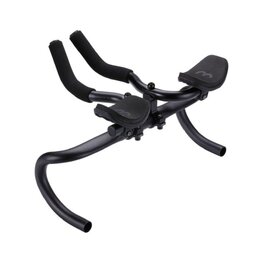 BBB produžeci upravljača - AEROCOMFORT 22,2/25,5/31,8mm - crna