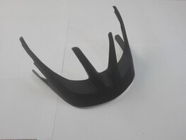 BBB štit - VISOR KITE - crna