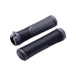 BBB ručke volana - COBRA - siva/crna