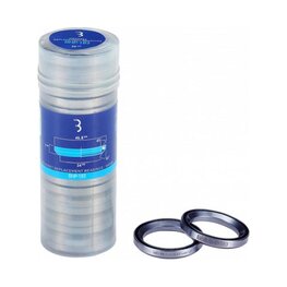 BBB ležajevi - HEADSET BEARING 1,1/4" - 46,8X7MM - srebrna