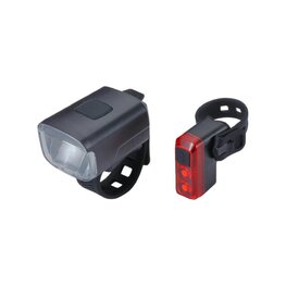 BBB set svjetala - STUD STRAP COMBO - crna