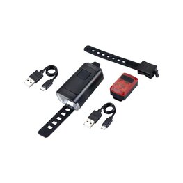 BBB set svjetala - STUD 50 COMBO - crna