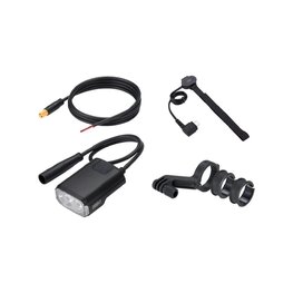 BBB prednje svjetlo - E-STRIKE URBAN 600 - crna