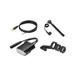 BBB prednje svjetlo - E-STRIKE PRO 2000 - crna