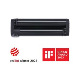 BBB pumpica - DOUBLESHOT - crna