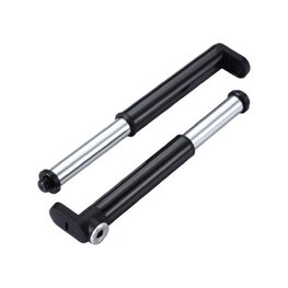 BBB pumpica - DOUBLESHOT - crna