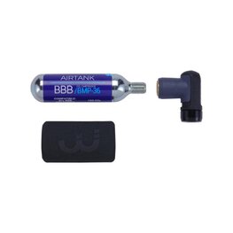 BBB CO2 pumpa/bombica - CO2 AIRPUSH - crna