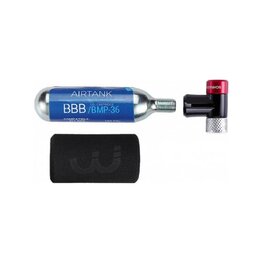 BBB pumpa - AIRSPEED - crna