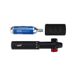 BBB pumpa - CO2BLASTER - crna