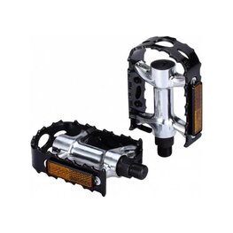 BBB pedali - BIGFEET - crna