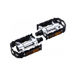 BBB pedali - BIGFEET - crna