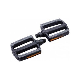 BBB pedali - STEADYRIDER - crna