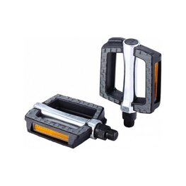 BBB pedali - STEADYREST - crna