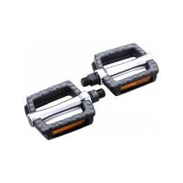 BBB pedali - STEADYREST - crna