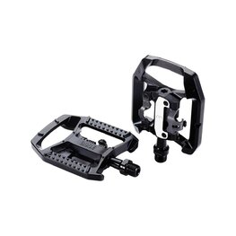 BBB pedali - DUALCHOICE - crna