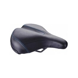 BBB sjedalo - COMFORTPLUS UPRIGHT LEATHER 225MM - crna