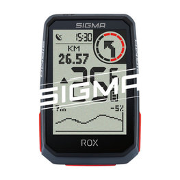 SIGMA SPORT tahometar - ROX 4.0 - crna