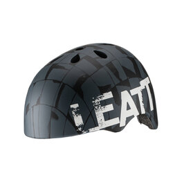 LEATT kaciga - MTB URBAN 1.0 JUNIOR - crna/bijela