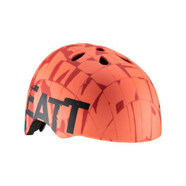 LEATT kaciga - MTB URBAN 1.0 JUNIOR - crvena/crna