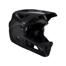 LEATT kaciga - MTB ENDURO 4.0 - crna