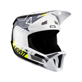 LEATT kaciga - MTB GRAVITY 2.0 - bijela/crna