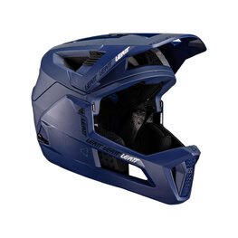 LEATT kaciga - MTB ENDURO 4.0 - plava