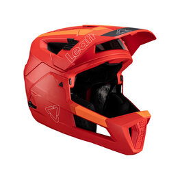 LEATT kaciga - MTB ENDURO 4.0 - crvena