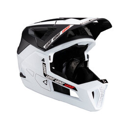 LEATT kaciga - MTB ENDURO 4.0 - bijela/crna