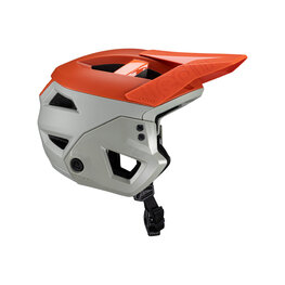 LEATT kaciga - MTB ENDURO 3.0 - crvena/siva