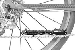 SUPER B instrument za mjerenje - GEAR SYSTEM TOOL TB-3327 - crna