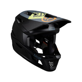 LEATT kaciga - MTB GRAVITY 4.0 - crna