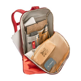 VAUDE ruksak - CITY TRAVEL - crvena