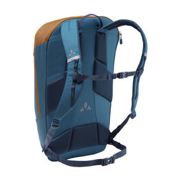 VAUDE ruksak - CYCLE 22 PACK - plava/smeđa