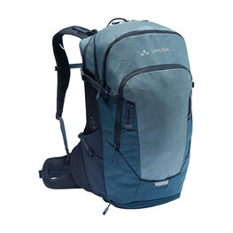 VAUDE ruksak - BIKE ALPIN PRO 24+4 - plava/siva