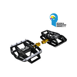 TATZE pedali - TWO-FACE TITAN - crna