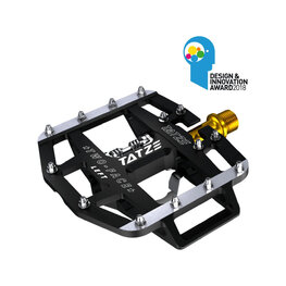 TATZE pedali - TWO-FACE TITAN - crna