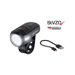 SIGMA SPORT prednje svjetlo - AURA 45 - crna