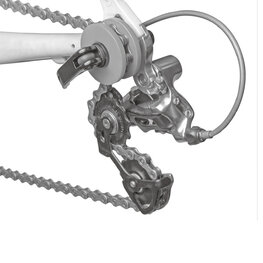 SUPER B držač - CHAIN KEEPER TOOL TB-CH10 - narančasta/crna