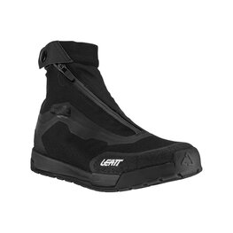 LEATT sprinterice - FLAT 7.0 HYDRADRI - crna