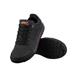 LEATT sprinterice - FLAT 2.0 W - crna