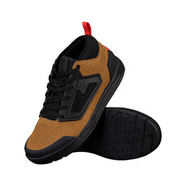 LEATT sprinterice - FLAT 3.0 - smeđa/crna