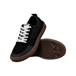 LEATT sprinterice - FLAT 1.0 - crna/smeđa