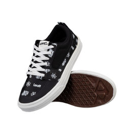 LEATT sprinterice - FLAT 1.0 - crna/bijela