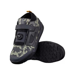 LEATT sprinterice - PROFLAT 3.0 - zelena/crna