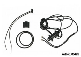 SIGMA SPORT senzor kadence - CADENCE SENSOR SET - crna