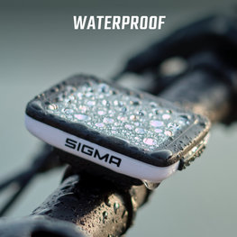 SIGMA SPORT tahometar - BC 10.0 - bijela/crna