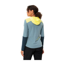 VAUDE dres dugih rukava zimski - TREMALDO - svjetloplava/plava/žuta