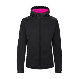 VAUDE jakna otporna na vjetar - QIMSA SOFTSHELL - crna